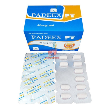 Thực phẩm bảo vệ sức khỏe PADEEX PT (100 viên)
