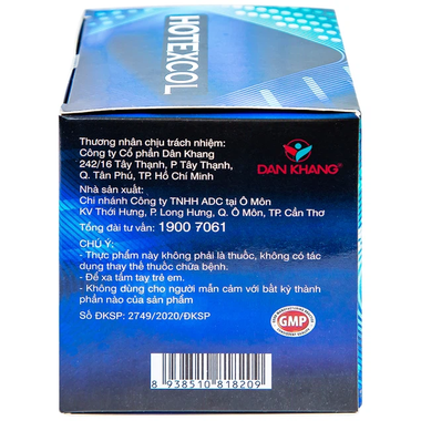 Thực phẩm bảo vệ sức khỏe VIÊN NGẬM HOTEXCOL (Hộp 10 vỉ)