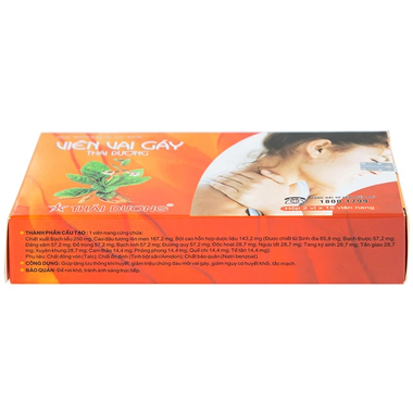 Thực phẩm bảo vệ sức khỏe VIÊN VAI GÁY THÁI DƯƠNG (30 viên)