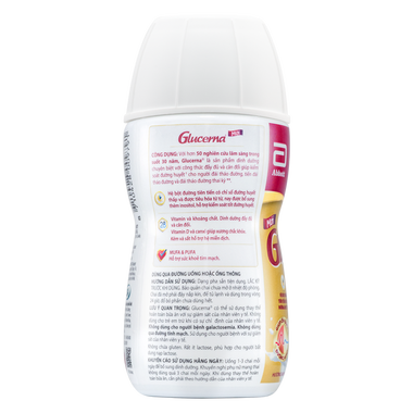 Thực phẩm dinh dưỡng y học Glucerna hương vani (220ml)