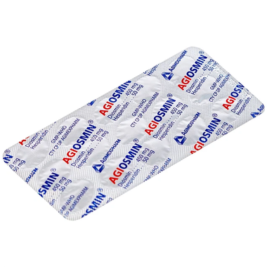 Thuốc Agiosmin Agimexpharm điều trị suy tĩnh mạch mạn tính