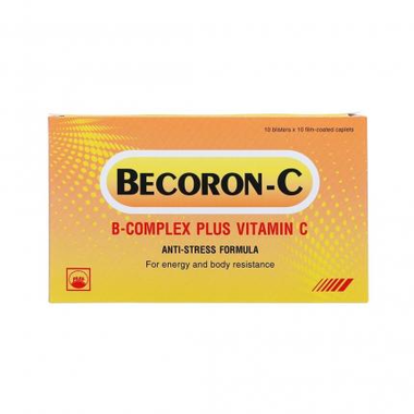 Thuốc Becoron-C hỗ trợ tăng cường, củng cố hệ thống miễn dịch