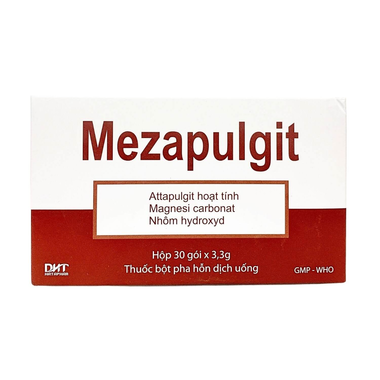 Thuốc bột uống Mezapulgit Hataphar điều trị viêm loét dạ dày tá tràng