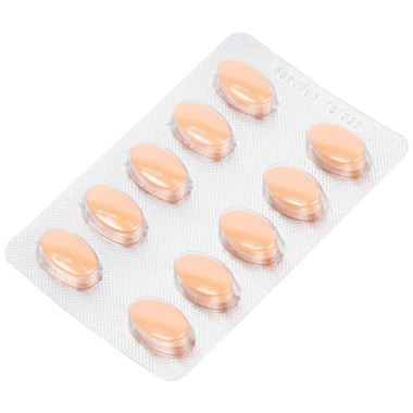 Thuốc Henex 500mg điều trị suy tĩnh mạch - mạch bạch huyết, cơn trĩ cấp (10 vỉ x 10 viên)