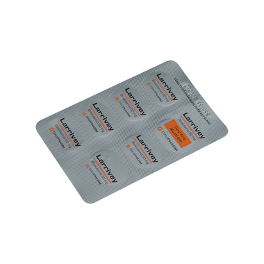 Thuốc Larrivey 50mg điều trị ung thư tiền liệt tuyến tiến triển 28 viên