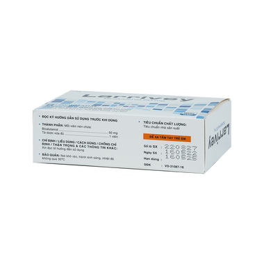 Thuốc Larrivey 50mg điều trị ung thư tiền liệt tuyến tiến triển 28 viên