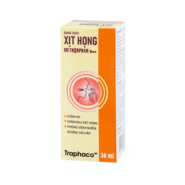Xịt họng Methorphan Bee