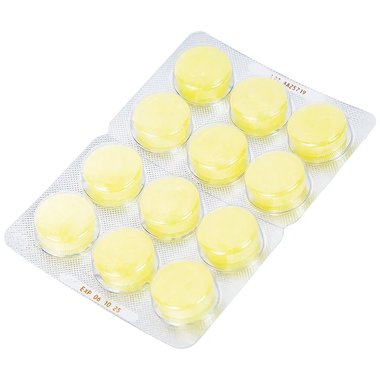 Viên ngậm Strepsils Soothing mật ong &amp; chanh giảm đau họng (2 vỉ x 12 viên)