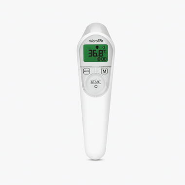 Nhiệt Kế Hồng Ngoại Đo Trán Microlife NC200 Không Cần Tiếp Xúc, Cho Kết Quả Sau 1 Giây