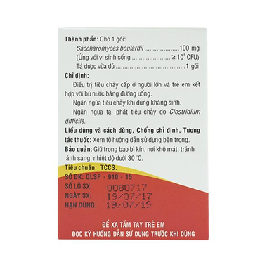 Bột Zentomyces Mebiphar điều trị tiêu chảy cấp (30 gói x 1g)