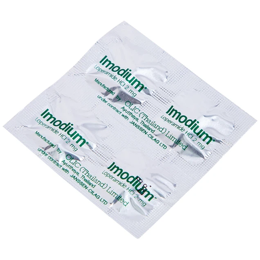 Thuốc Imodium 2mg Janssen điều trị tiêu chảy cấp (25 vỉ x 4 viên)