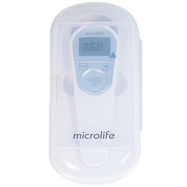 Nhiệt Kế Hồng Ngoại Đo Trán Microlife NC200 Không Cần Tiếp Xúc, Cho Kết Quả Sau 1 Giây