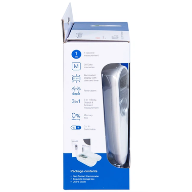 Nhiệt Kế Hồng Ngoại Đo Trán Microlife NC200 Không Cần Tiếp Xúc, Cho Kết Quả Sau 1 Giây