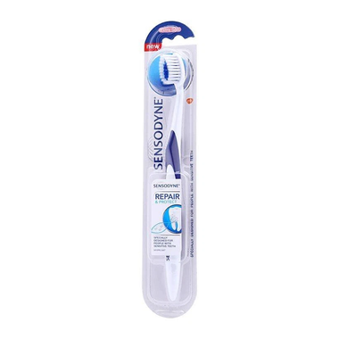 Bàn chải đánh răng dành cho răng ê buốt Sensodyne Daily Protection Soft (Vỉ 12 cây)