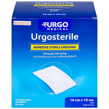 Băng gạc tiệt trùng Urgosterile 10cm x 15cm