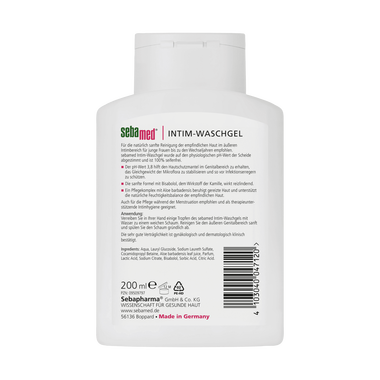 Dung dịch vệ sinh phụ nữ Sebamed pH3.8 (50ml)