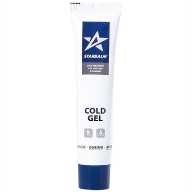 Gel làm lạnh Starbalm Cold Gel có tác dụng làm mát và ngăn ngừa chấn thương thể thao (25ml)