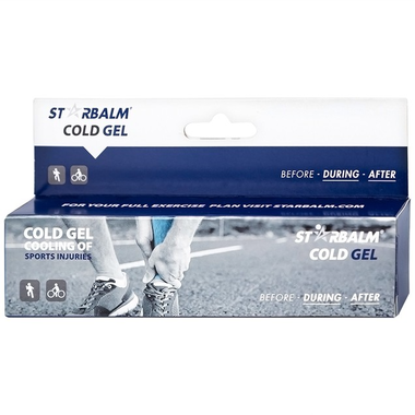 Gel làm lạnh Starbalm Cold Gel có tác dụng làm mát và ngăn ngừa chấn thương thể thao (25ml)