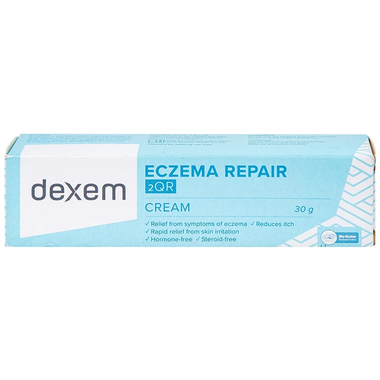 Kem Dexem Cream điều trị các triệu chứng của bệnh chàm và dị ứng da (30g)