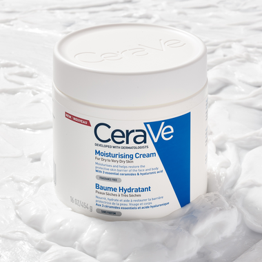 Kem dưỡng ẩm toàn thân cho da khô CeraVe Moisturising Cream (454g)