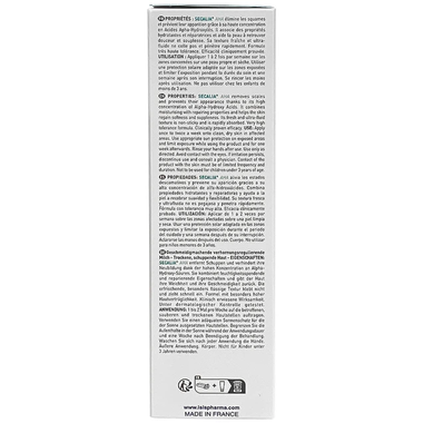 Kem Isis Pharma Secalia AHA dưỡng ẩm, làm mềm, giảm khô da, giảm kích ứng (200ml)