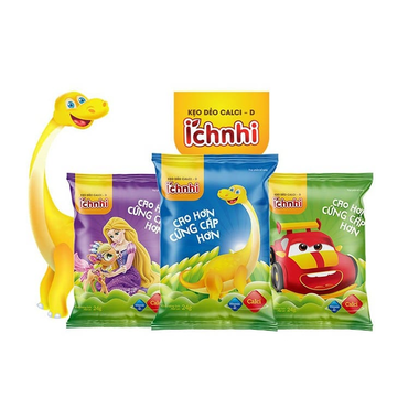 Kẹo dẻo Calci-D Ích Nhi Nam Dược 24g