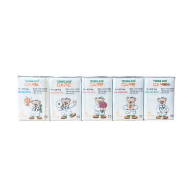 Khăn giấy bỏ túi Trung Sơn Care mềm, mịn, dai (10 gói x 10 tờ)