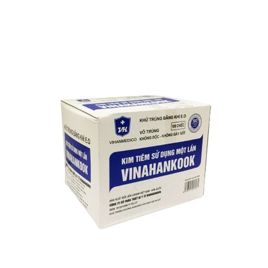 Kim MPV số 25g sử dụng một lần dùng để tiêm chích, lấy máu, pha thuốc (100 cái)