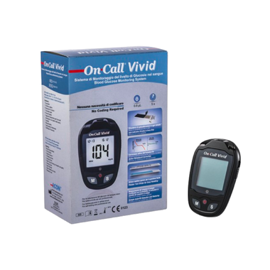 Máy đo đường huyết On Call Vivid hỗ trợ kiểm tra lượng đường trong máu
