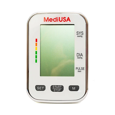 Máy đo huyết áp bắp tay tự động MediUSA TP-33 hỗ trợ đo huyết áp và nhịp tim