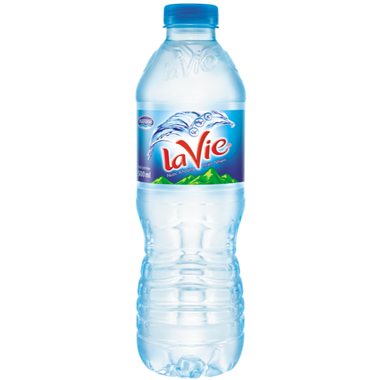 Nước khoáng La Vie chai 500ml thùng 30 chai