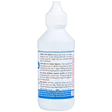 Nước Oxy Già 3% OPC làm sạch, sát trùng vết thương nhỏ (60ml)
