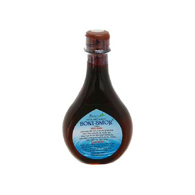 Nước súc miệng Boni-Smok làm thay đổi mùi vị thuốc lá khi hút, giúp bạn sớm bỏ thuốc lá (250ml)
