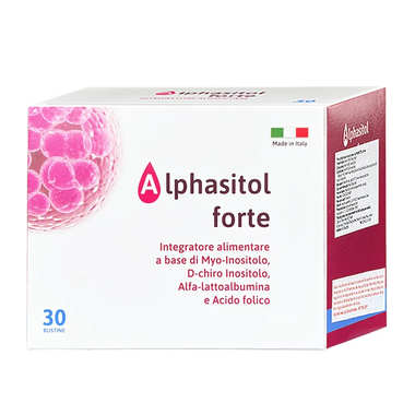Thực phẩm bảo vệ sức khỏe ALPHASITOL FORTE (30 gói)