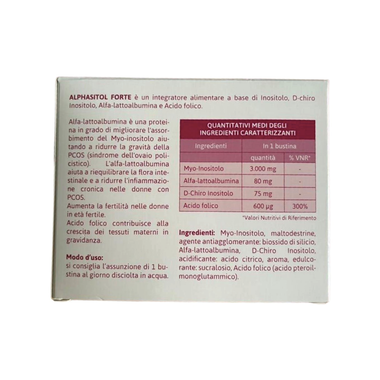 Thực phẩm bảo vệ sức khỏe ALPHASITOL FORTE (30 gói)