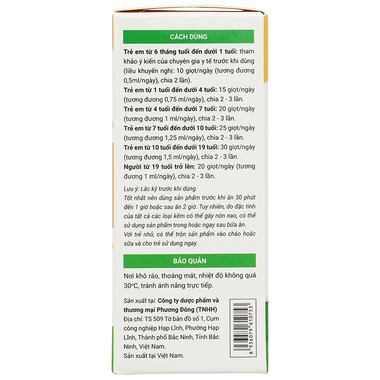 Thực phẩm bảo vệ sức khỏe Avisure Zio (20ML)