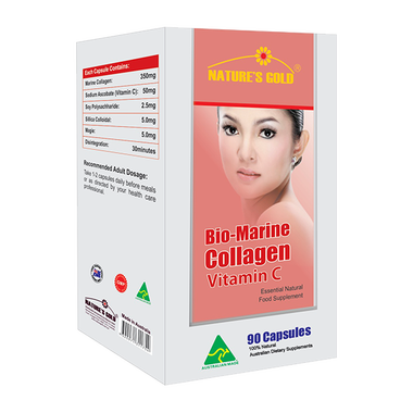 Thực phẩm bảo vệ sức khỏe: BIO-MARINE COLLAGEN + VITAMIN C (90 viên)