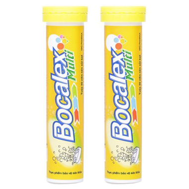 Thực phẩm bảo vệ sức khỏe BOCALEX MULTI (20 viên)