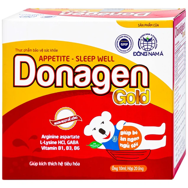 Thực phẩm bảo vệ sức khỏe DONAGEN GOLD (20 ống)
