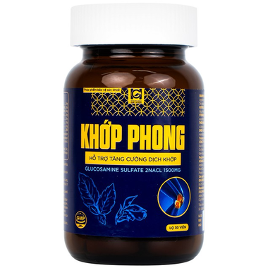 Thực phẩm bảo vệ sức khoẻ KHỚP PHONG (60 viên)