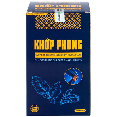 Thực phẩm bảo vệ sức khoẻ KHỚP PHONG (60 viên)