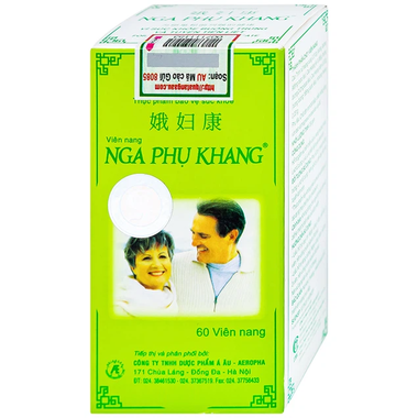 Thực phẩm bảo vệ sức khỏe NGA PHỤ KHANG (60 viên)
