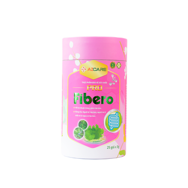 Thực phẩm bảo vệ sức khỏe Pro Fibero (25 Gói)