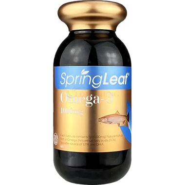 Thực phẩm bảo vệ sức khỏe: Spring Leaf Omega-3 1000mg (hộp 200 viên )