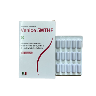 Thực phẩm bảo vệ sức khỏe VENICE 5MTHF (30 viên)