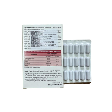 Thực phẩm bảo vệ sức khỏe VENICE 5MTHF (30 viên)