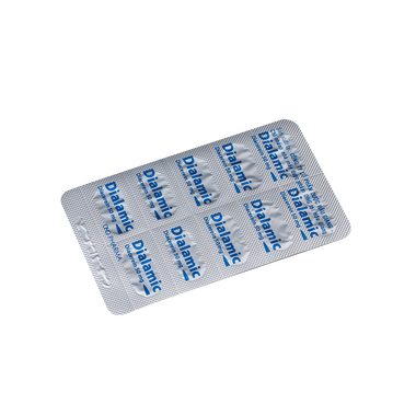 Thuốc Dialamic 50mg DHG điều trị thoái hoá khớp, viêm xương khớp (3 vỉ x 10 viên)