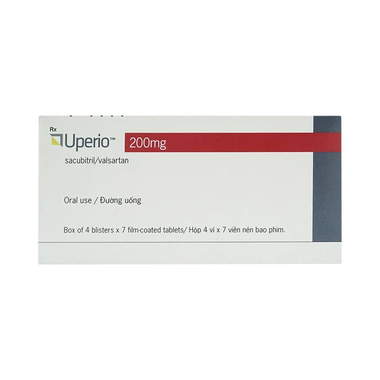 Thuốc Uperio 200mg Novartis điều trị suy tim