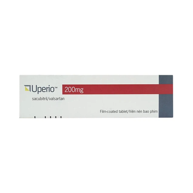 Thuốc Uperio 200mg Novartis điều trị suy tim