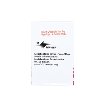 Thuốc Vastarel 20mg điều trị đau thắt ngực (60 viên) 
Thuốc Vastarel 20mg điều trị đau thắt ngực (60 viên)